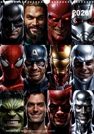 SUPER HEROES